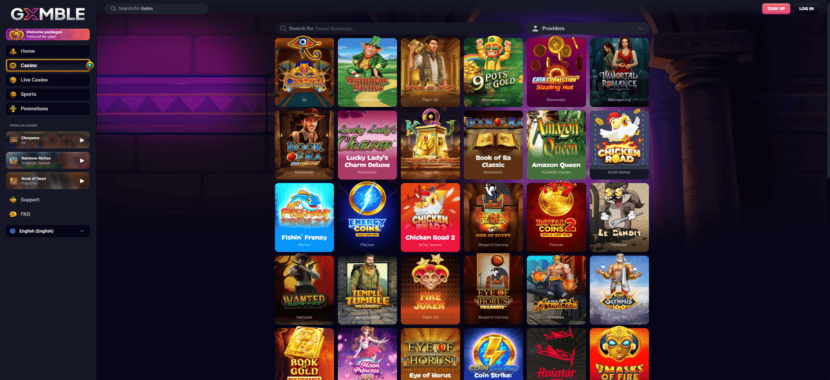 Gxmble Casino